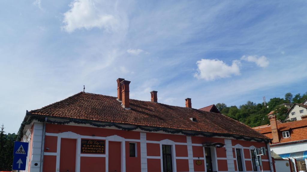 Pension Old City Brasov Bagian luar foto